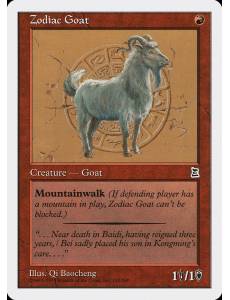 Zodiac Goat