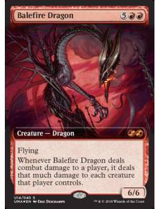 (Foil) Dragão Pira Funesta / Balefire Dragon