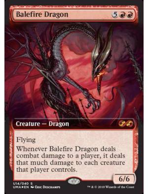 (Foil) Dragão Pira Funesta / Balefire Dragon