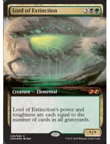 (Foil) Senhor da Extinção / Lord of Extinction