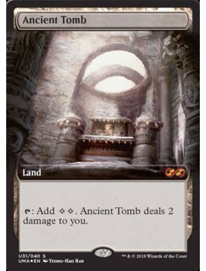 (Foil) Ancient Tomb