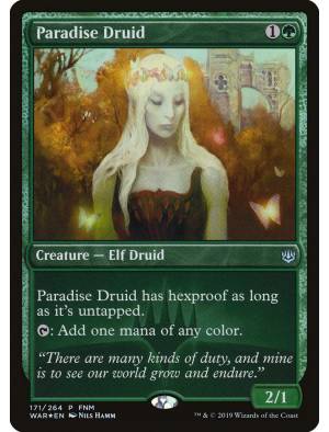 (Foil) Druida do Paraíso / Paradise Druid