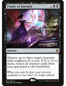 (Foil) Final de Eternidade / Finale of Eternity