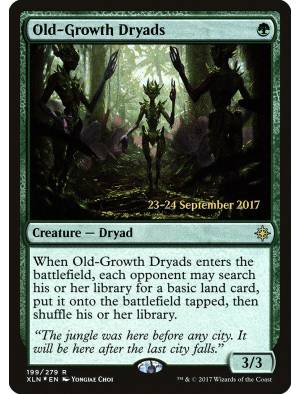 Old-Growth Dryads
