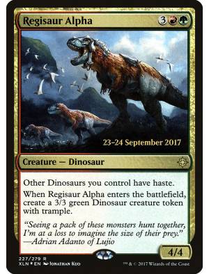 Regisaur Alpha