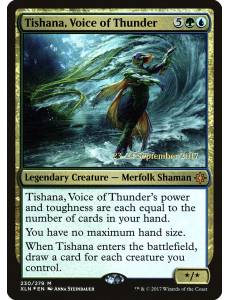 Tishana, Voice of Thunder