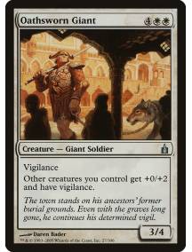 Soldado Jurado / Oathsworn Giant