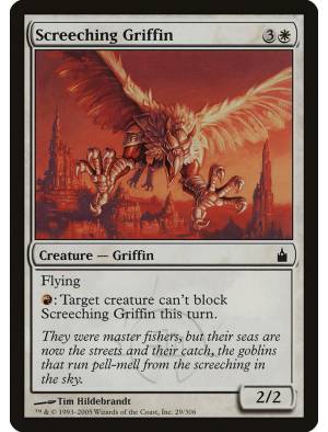 Grifo Chilreante / Screeching Griffin