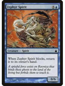 Espírito Zéfiro / Zephyr Spirit