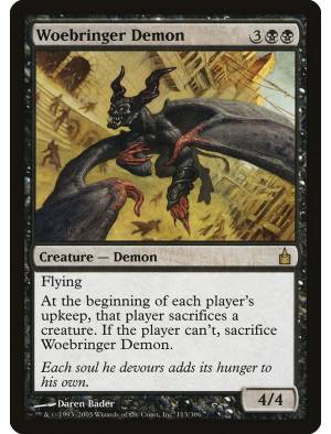 Demônio Porta-Desgraça / Woebringer Demon