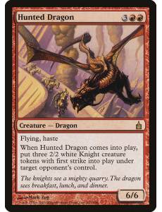 Dragão Caçado / Hunted Dragon