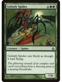 Aranha Descomunal / Goliath Spider
