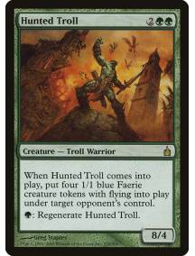 Trol Caçado / Hunted Troll
