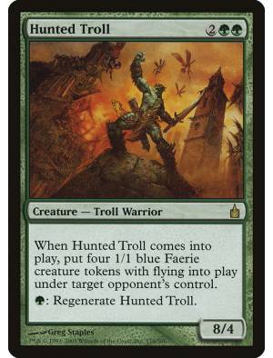 Trol Caçado / Hunted Troll
