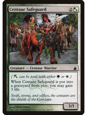 Protetor Centauro / Centaur Safeguard