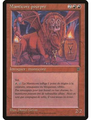 Crimson Manticore