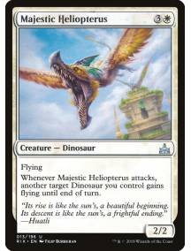 (Foil) Helióptero Majéstico / Majestic Heliopterus