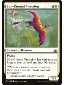 Pterodonte Crista-solar / Sun-Crested Pterodon