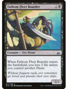 Abordador da Frota Abissal / Fathom Fleet Boarder