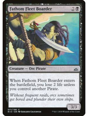 Abordador da Frota Abissal / Fathom Fleet Boarder