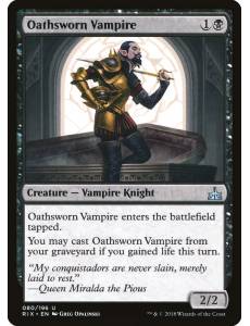 Vampiro Jurado / Oathsworn Vampire