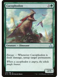 Cacofossauro / Cacophodon