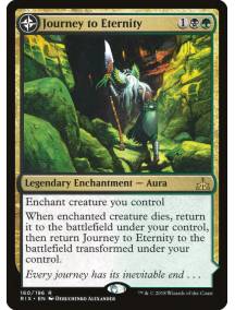 (Foil) Journey to Eternity // Atzal, Cave of Eternity