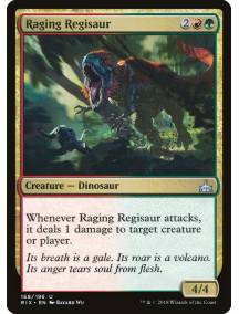 Regissauro Enfurecido / Raging Regisaur