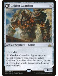 Golden Guardian // Gold-Forge Garrison