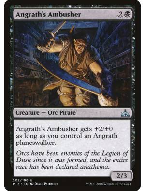 Emboscador de Angrath / Angrath's Ambusher