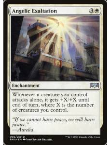 (Foil) Exaltação Angelical / Angelic Exaltation