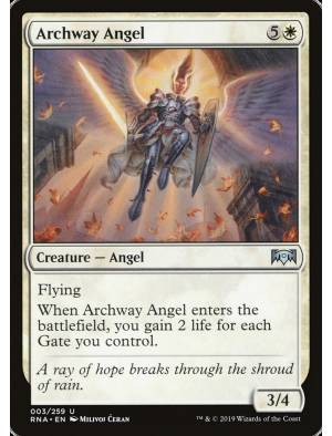 (Foil) Anjo do Arco / Archway Angel