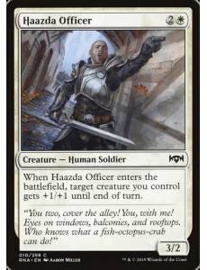 (Foil) Oficial de Haazda / Haazda Officer