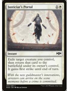 (Foil) Portal do Justiciar / Justiciar's Portal