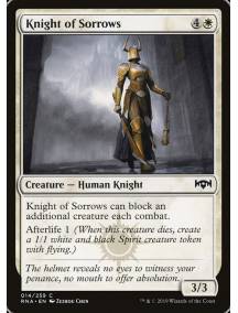 (Foil) Cavaleira dos Pesares / Knight of Sorrows