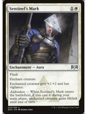 Marca da Sentinela / Sentinel's Mark