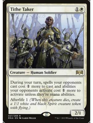 (Foil) Coletor de Dízimo / Tithe Taker