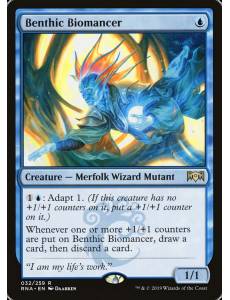 (Foil) Biomante Bêntico / Benthic Biomancer