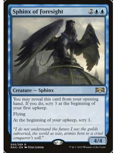 (Foil) Esfinge da Previdência / Sphinx of Foresight