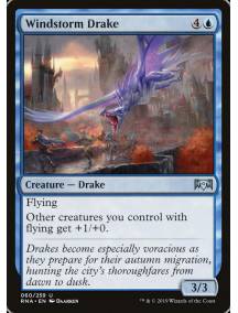 (Foil) Dragonete do Vendaval / Windstorm Drake