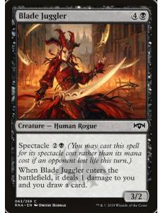 (Foil) Malabarista de Lâminas / Blade Juggler