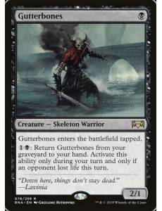 (Foil) Esqueleto da Sarjeta / Gutterbones