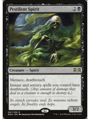 (Foil) Espírito Pestilento / Pestilent Spirit