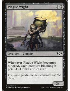 (Foil) Avantesma da Peste / Plague Wight