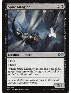 (Foil) Desmembrador da Torre / Spire Mangler