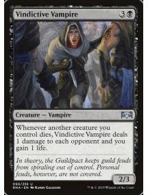 (Foil) Vampira Vingativa / Vindictive Vampire
