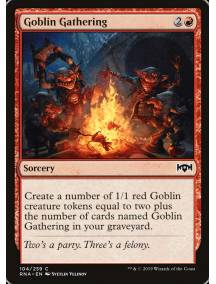 (Foil) Encontro de Goblins / Goblin Gathering