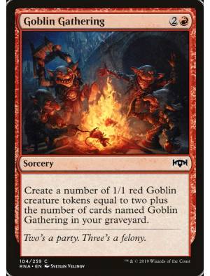(Foil) Encontro de Goblins / Goblin Gathering