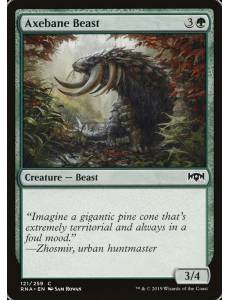 (Foil) Fera de Danação dos Machados / Axebane Beast