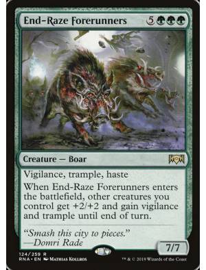 Pioneiros do Arrasamento Final / End-Raze Forerunners